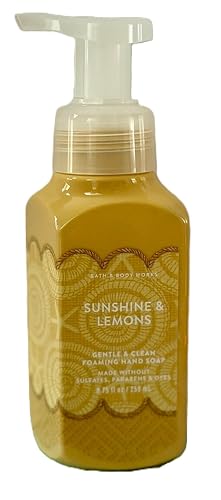 Bath & Body Works Spring Scents Gentle & Clean Foaming Hand Soap - 8.75 fl oz (Sunshine and Lemons)