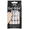 Ardell Press On Nails Medium - Modern French Tip Fake Nail, Glue on Nails, Nail Kit, 1 Pack Beauty & Personal Care Ardell