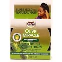 African Pride Olive Miracle Silky Smooth Edges, 2.25 Ounce (Pack of 1)