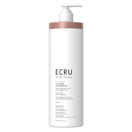 ECRU New York Curl Perfect Anti Frizz Conditioner, Curly Hair Conditioner, Anti Frizz Hair Products, 2o4z