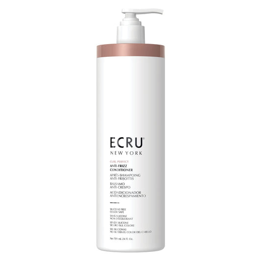 ECRU New York Curl Perfect Anti Frizz Conditioner, Curly Hair Conditioner, Anti Frizz Hair Products, 2o4z