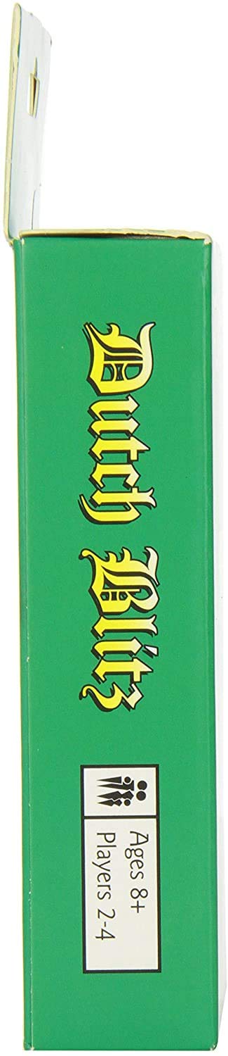 Dutch Blitz: The Original Fast Paced Card Game, Contains 160 Cards, Quick and Easy to Learn, Great Family Game, Fun for Everyone, for 2 to 4 Players,…