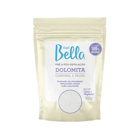 Depil Bella Dolomite Powder for Pre and Post Waxing - Body and Facial - 800g Beauty and Personal Care DEPIL BELLA