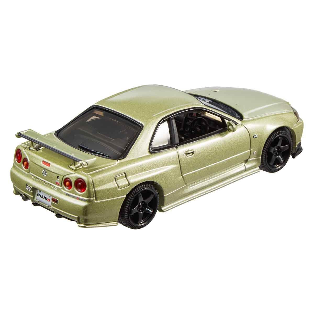 Hot Wheels Premium Vehículo de Juguete Auto Escala 1:43 Nissan Skyline GT-R