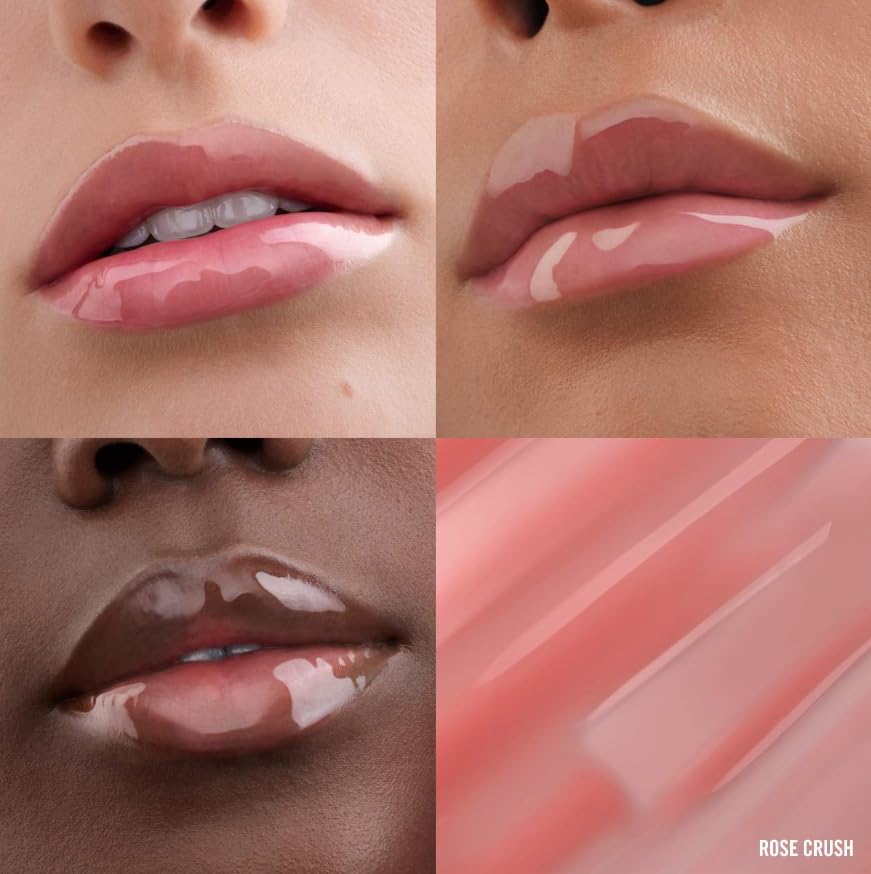 Makeup By Mario Hydrating SuperShine Lip Gloss - Rose Crush