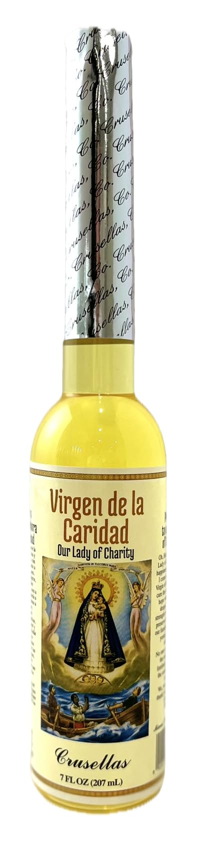 Crusellas Virgen de la Caridad (Our Lady of Charity) Cologne 7 Fl. Oz. Beauty & Personal Care Crusellas