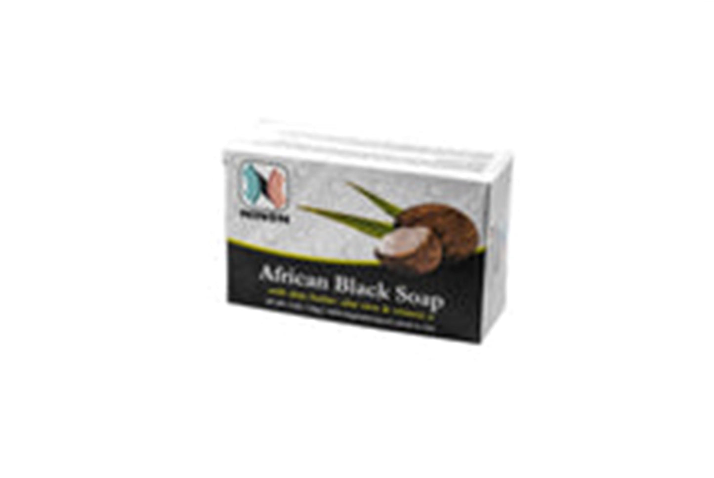 Ninon African Black Soap 5oz -6 pack