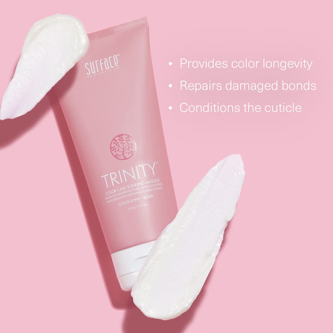 Surface Hair - Trinity Color Care Bonding Masque- Color Bonding Care, Streghten & Repair - 5 fl oz