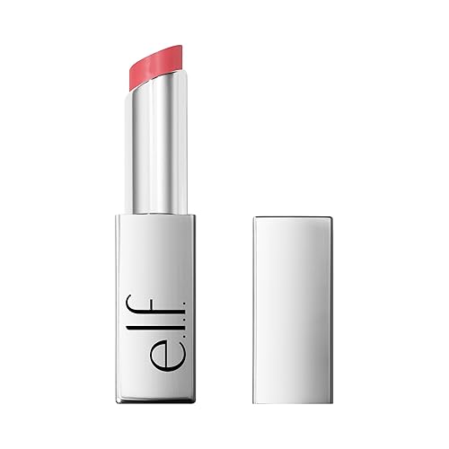 e.l.f. Glow Reviver Slipstick, Tinted Lip Oil Stick, Non-Sticky & Hydrating For A Soft-Shine Finish, Vegan & Cruelty-Free, Loveslick