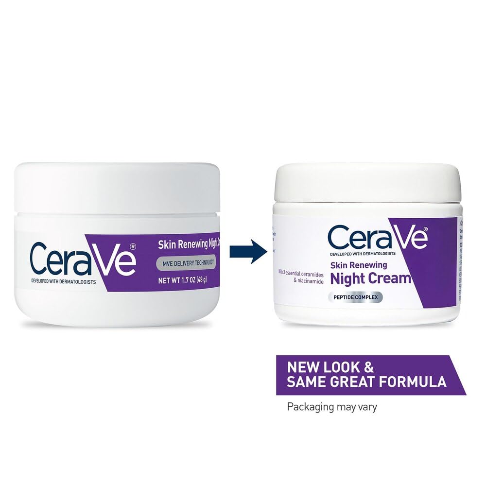 CeraVe 1.7 Ounce Skin Renewing Night Cream