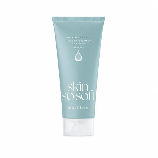 AVON Skin So Soft Original Gelled Body Oil with Jojoba Oil - 24-Hour Hydration, Body Moisturizing Gel for Dry & Sensitive Skin - 6.76 fl. oz NEW Beauty & Personal Care AVON