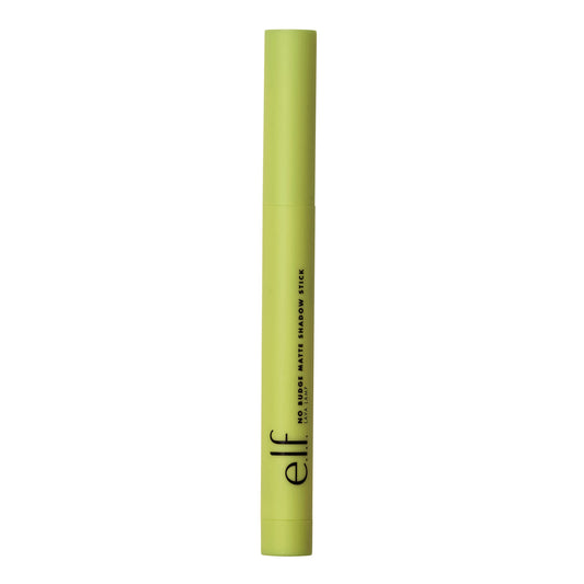 e.l.f. No Budge Matte Shadow Stick, One-Swipe Cream Eyeshadow Stick, Long-Wear & Crease Resistant, Matte Finish, Vegan & Cruelty-Free, Lava Lamp