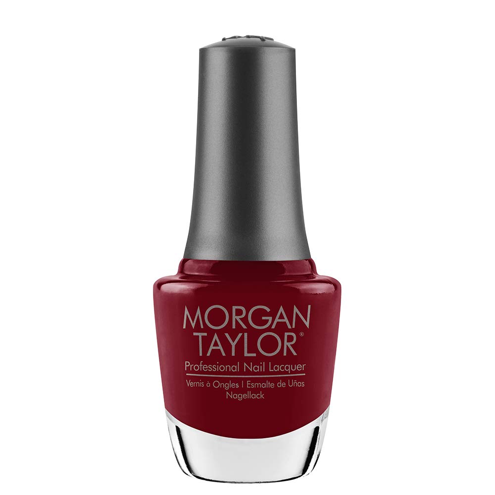 Morgan Taylor Nail Lacquer (Stand Out) Red Professional Lacquer, Vibrant, Chip-Resistant, Fast-Drying, Long-Lasting, High-Shine, Perfect for Manicures Beauty & Personal Care Morgan Taylor