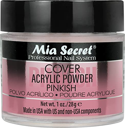 Mia Secret COVER PINKISH Acrylic Powder (1oz) Beauty & Personal Care Mia Secret
