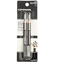 CoverGirl Easy Breezy Brow, Fill+Define Pencils [505] Rich Brown 2 ea ( Pack of 12)