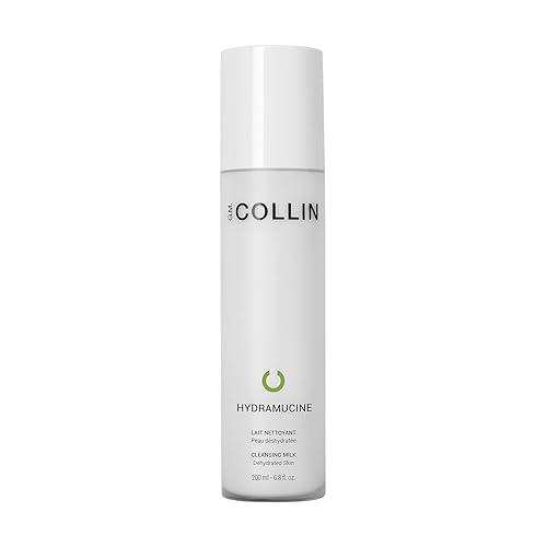 G.M. COLLIN Hydramucine Cleansing Milk | Gentle Face Wash for Dehydrated Skin | Eliminates Skin Impurities and Removes Make-up
