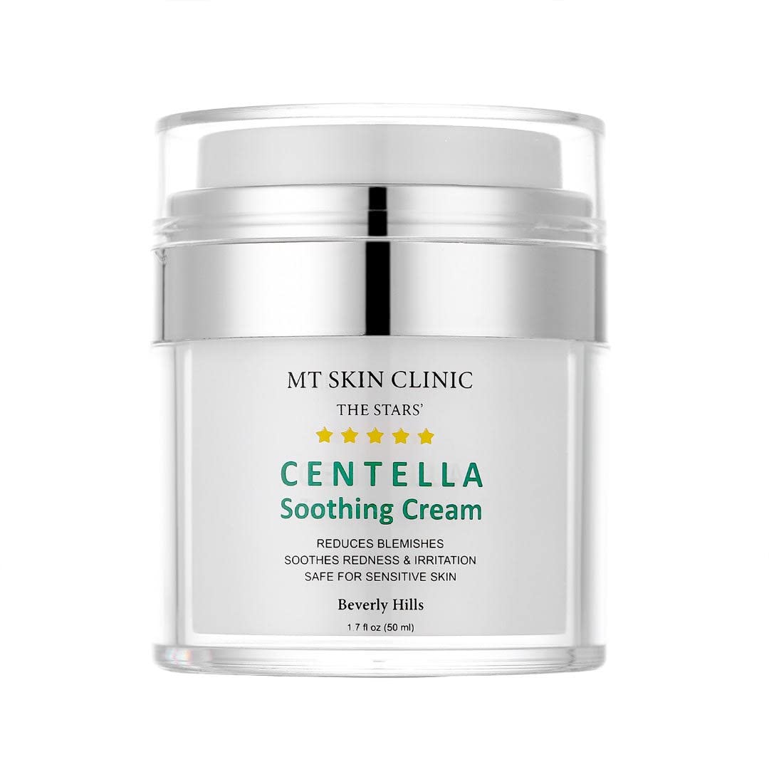 MT Skin Clinic Day Cream Moisturizer for Face Hydration Skincare for Sensitive Skin Acne Treatment and Redness Reducing Moisturizing Facial Cream