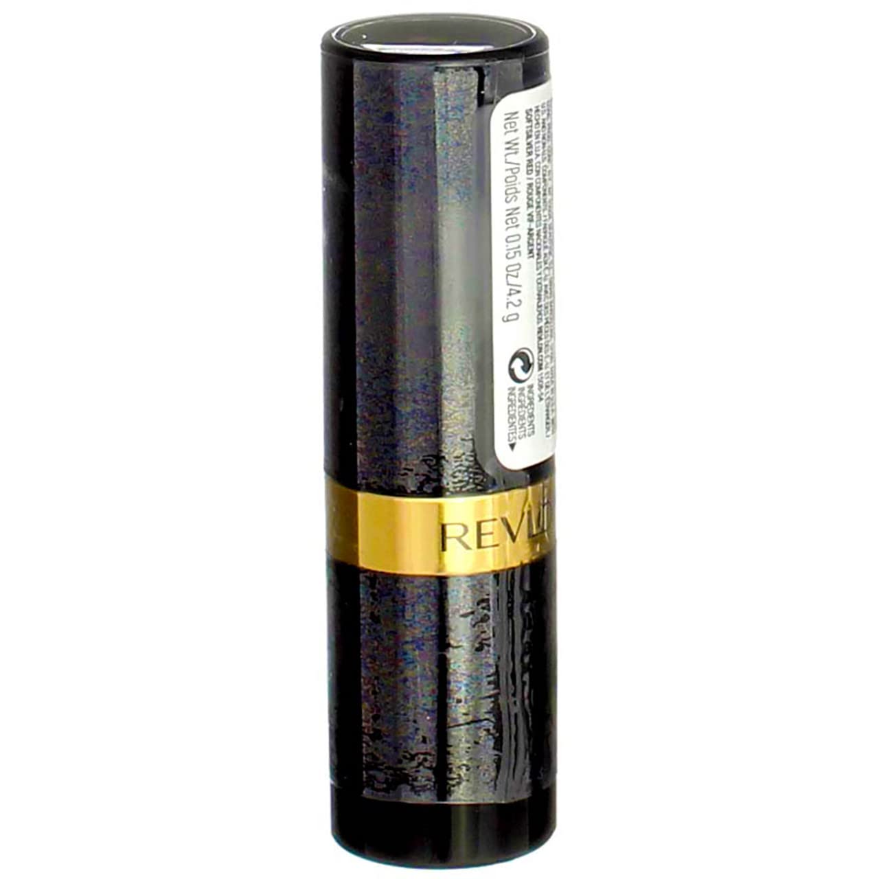 Revlon Super Lustrous Lipstick, Softsilver Red [425] 0.15 oz (Pack of 4)