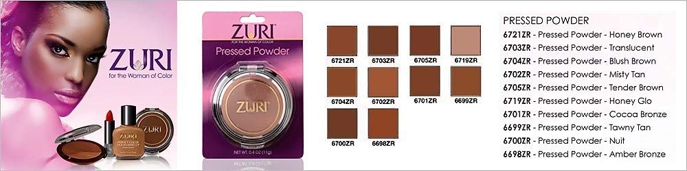 Zuri Cream Makeup - Honey Brown