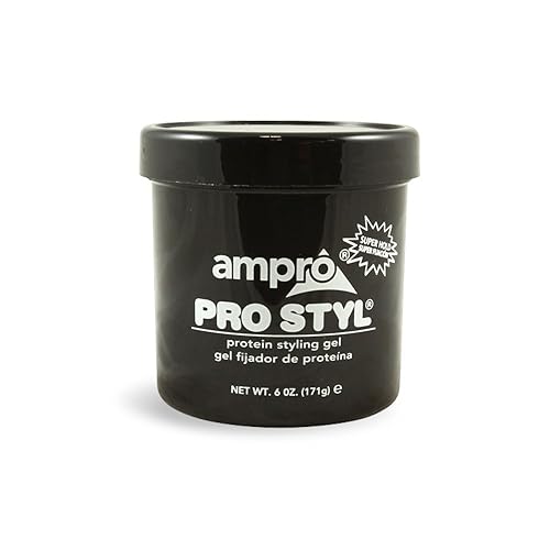 Ampro Pro Styl Protein Styling Gel, 6 Ounce (Pack of 6)