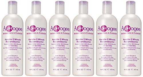 ApHogee Intensive 2 Minute Keratin Reconstructor (16 OZ)
