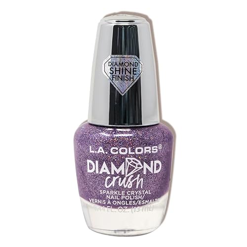 L.A. COLORS Diamond Crush, Mermaid Mist CNL494 Beauty & Personal Care L.A. COLORS