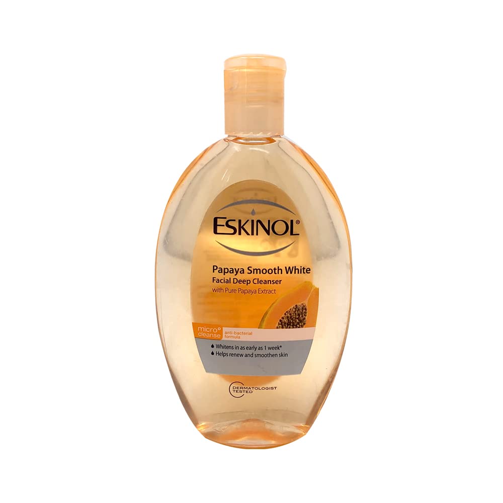 Eskinol Naturals Facial Cleanser Papaya 225mL