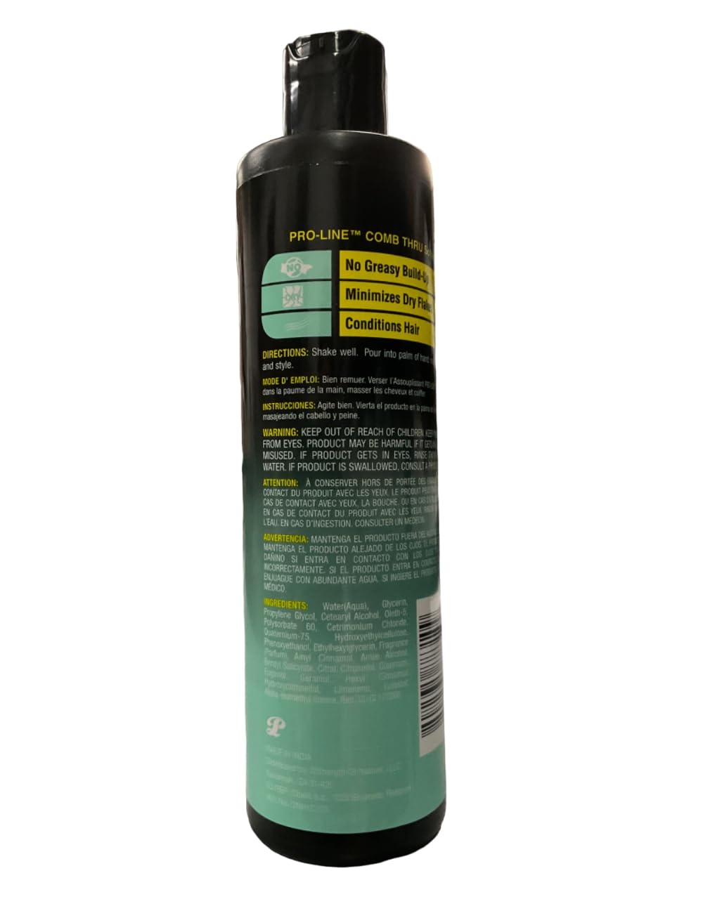Pro-Line Comb-Thru Softener 10 Ounce (295ml) (2 Pack)