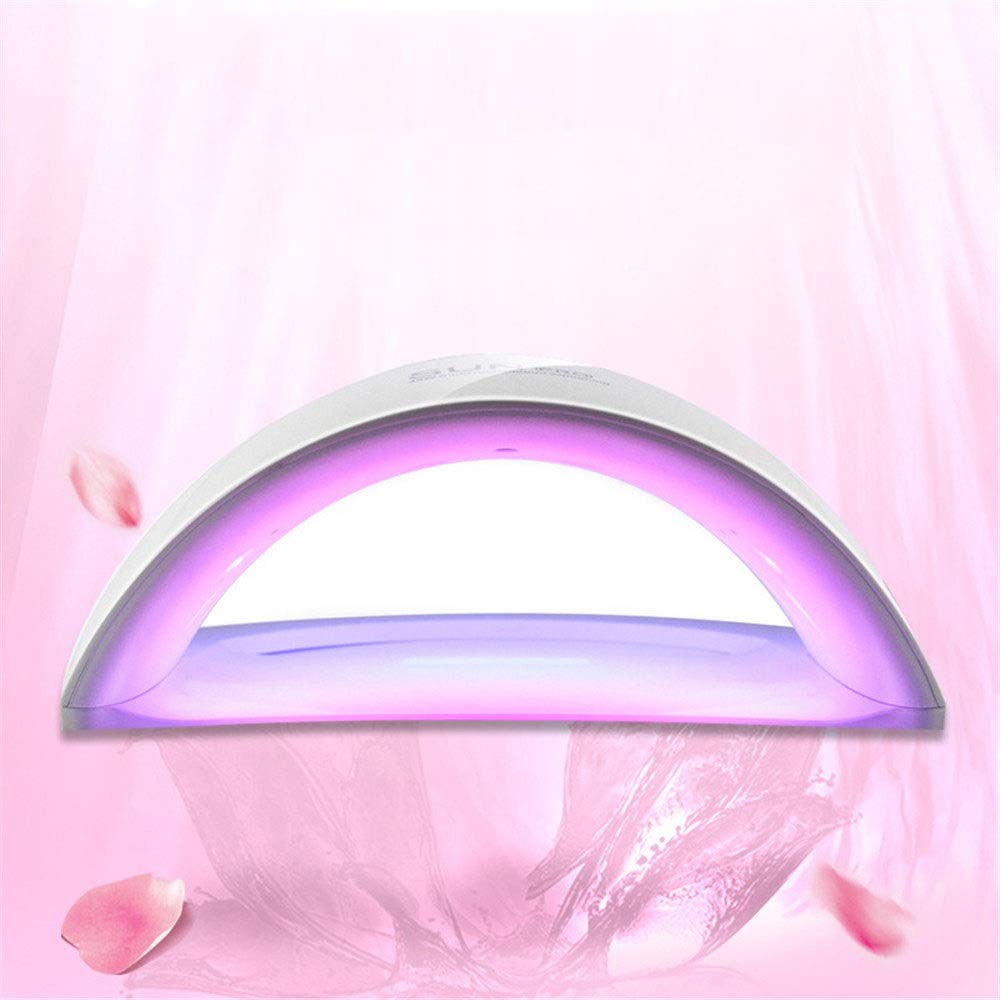 LED Nail Light Intelligent Induction 48w Nail Polish Phototherapy Gel Nail Art Light Therapy Baking Lamp Tool Nail Phototherapy Machine Dryer Suitable Beauty & Personal Care HYUWANGYU
