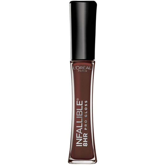L’Oreal Paris Makeup Infallible 8 Hour Hydrating Lip Gloss, Truffle, 0.21 Fl Oz Beauty & Personal Care L'Oreal Paris