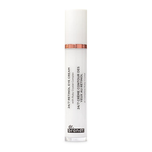 Dr. Brandt Skincare 24/7 Retinol Eye Cream, 0.5 oz. Beauty & Personal Care Dr. Brandt Skincare