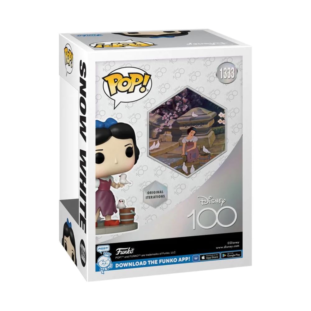 Funko Pop! Disney 100th Snow White and The Seven Dwarfs 1937: Snow White in Rags