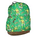 TMNT Backpack Nickelodeon Teenage Mutant Ninja Turtles Mayhem Character Kids School Bookbag Donatello