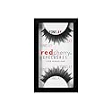 Red Cherry #74 False Eyelashes, Black (Pack of 6)