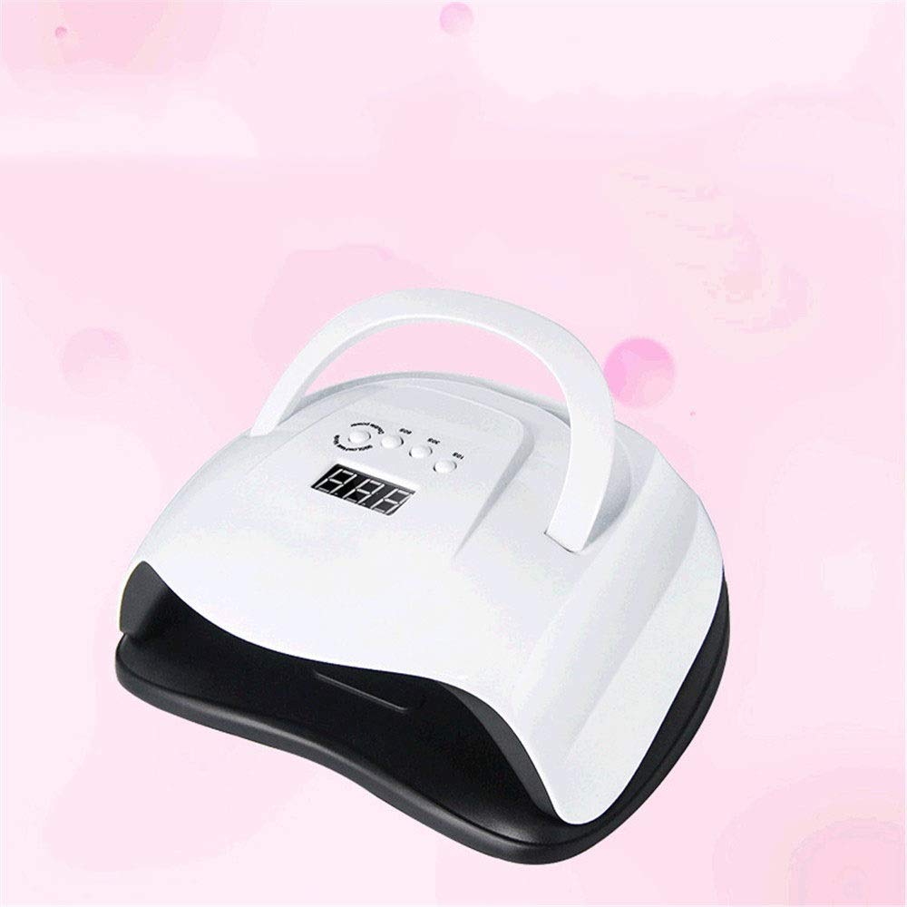 HYUWANGYU LED Nail Light Nail Dryer Light Therapy Machine 80W Baking Glue Tool Automatic Induction UV LED Nail Lamp Suitable for Home Or Salon (Color Beauty & Personal Care HYUWANGYU