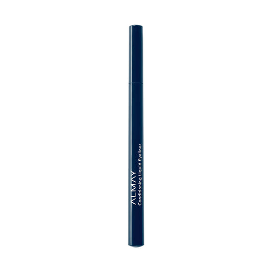 Almay Conditioning Liquid Eyeliner, Longwearing, Waterproof, Hydrating (Packaging May Vary), 30 Navy, 0.03 fl oz