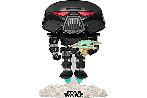 Pop Vinyl - Star Wars - Dark Trooper with Grogu 488 Black