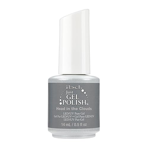 IBD Just Gel Polish 0.5oz/ 14ml - Pick Any Color (IBD57060 - Head In The Clouds) Beauty & Personal Care IBD