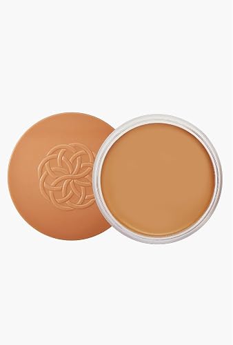 YENSA Silk Bronzing Base Cream Bronzer - Makeup Bronzer Cream with Peptides and Superfoods for a Lightweight Sunkissed Glow - Brightens & Helps Reduce