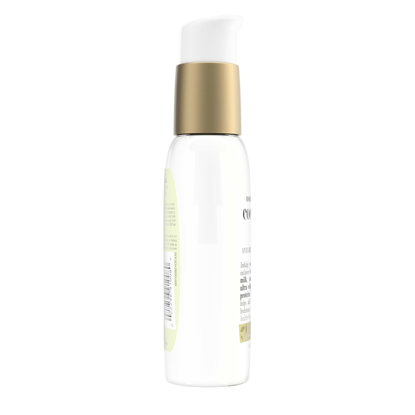 OGX Nourishing + Coconut Milk Anti-Breakage Serum, 4 Fl Oz