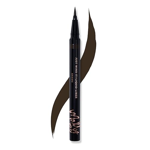 Mally Beauty Just Wing It! Liquid Eyeliner, Brown