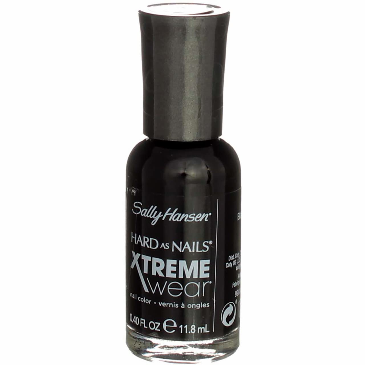 Sally Hansen Hard as Nails Xtreme Wear, Black Out [28], 0.4 oz (Pack of 2) Beauty & Personal Care Sally Hansen