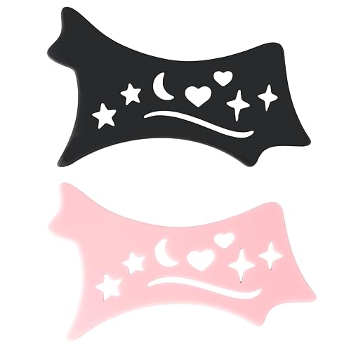 2 PCS Eyetour Eyeshadow Tool, Eyeshadow Assistant, Eyeshadows Stencils for Eyes, Perfect Eyeliner and Eyeshadows Application for Women Quick Make-Up