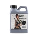 Black 8 Oz - Liquid Latex Body Paint, Ammonia Free No Odor, Easy On and Off, Cosplay Makeup, Creates Professional Monster, Zombie Arts