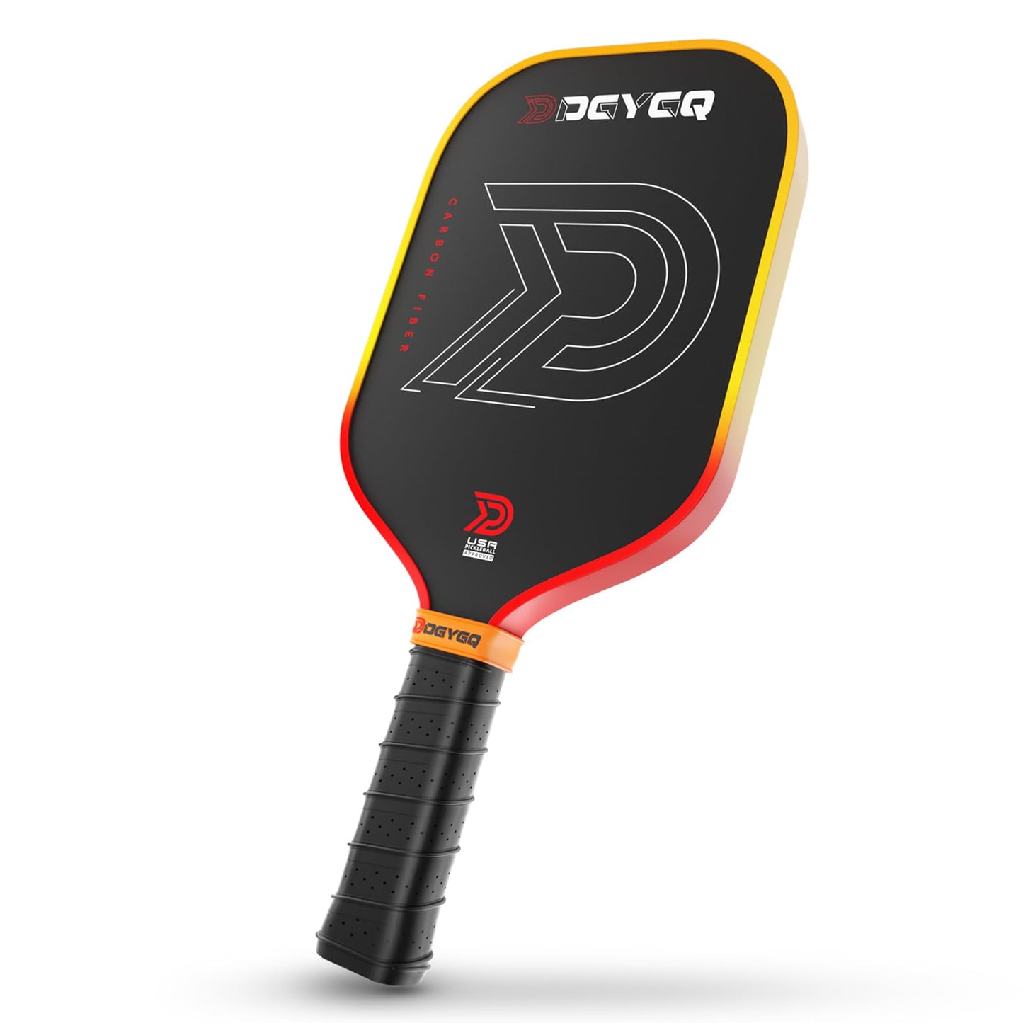 DGYGQ Pickleball Paddles - Professional Carbon Fiber Paddle with Honeycomb Core Pickleball Rackets - Lightweight Precision & Enhanced Shock…