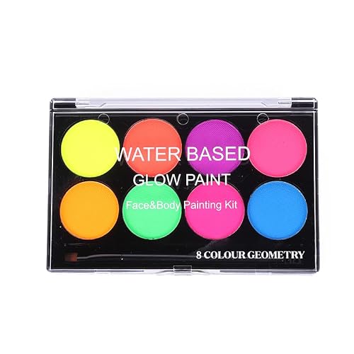 Water based colors painted body and face (WTCOLOR6)