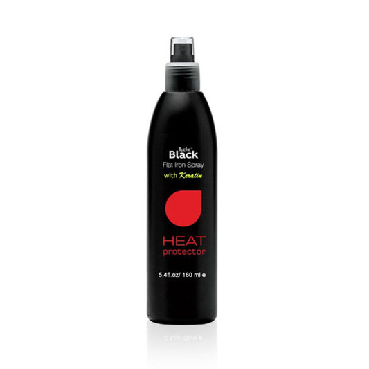 Nicka K Tyche Black Flat Iron Spray Heat Protector Hair Treatment 5.4 Fl Oz
