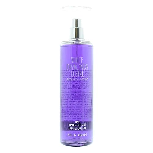 White Diamonds Lustre by Elizabeth Taylor Fragrance Mist 8 oz for Women