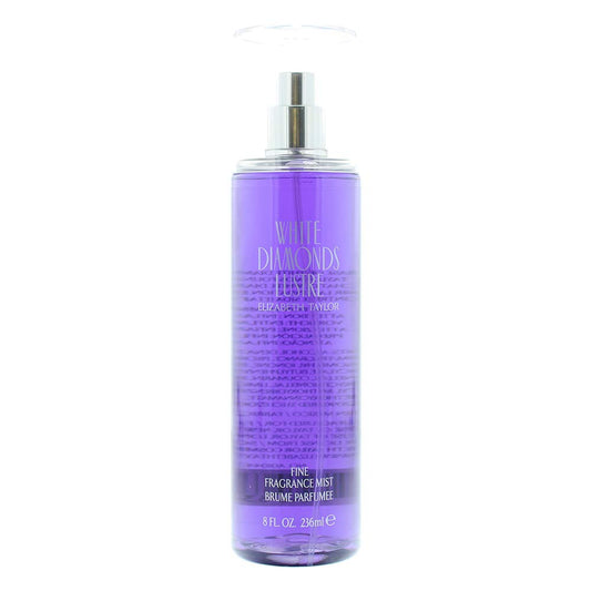 White Diamonds Lustre by Elizabeth Taylor Fragrance Mist 8 oz for Women