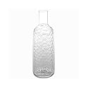 American METALCRAFT, Inc. American Metalcraft WB34 Water Bottle, Plastic, Diamond, 33 oz. Capacity, 3-1/2" Diameter, 11-1/4" Height, Clear